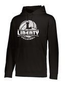 Liberty Volleyball 2026 Drifit Hoodie