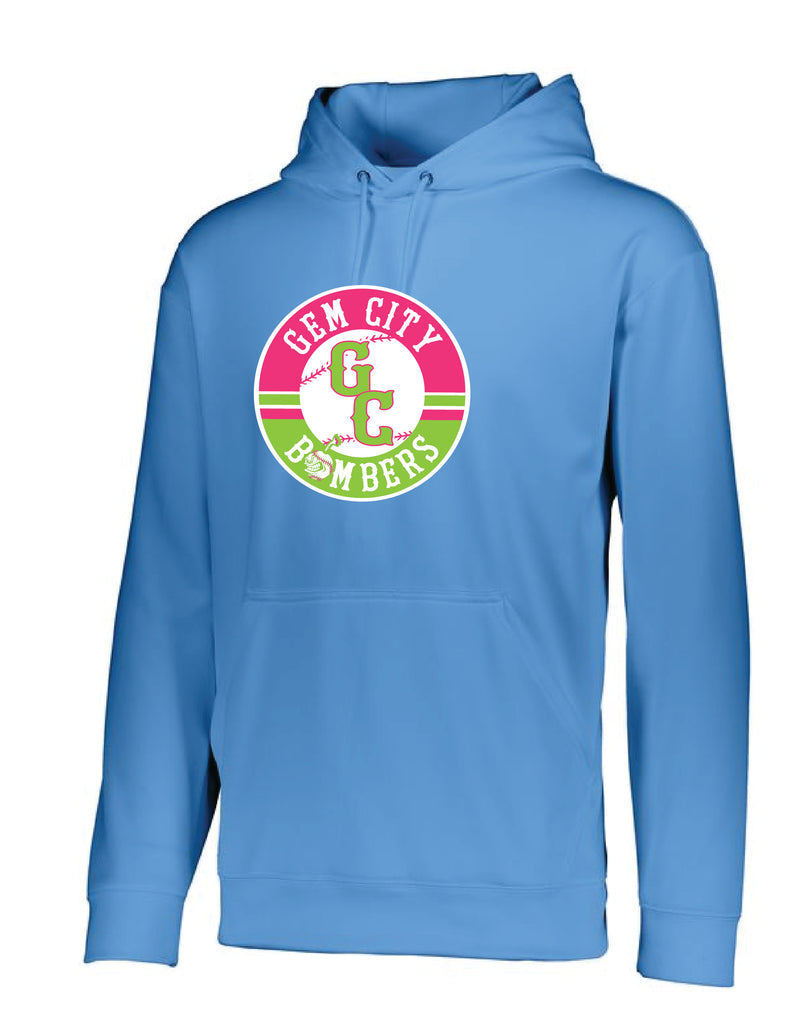 Gem City Bombers 2025 Drifit Hoodie