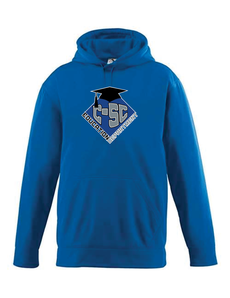 CSC Education Department Drifit Hooded Sweatshirt