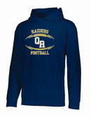 QND Raiders Football 2026 Drifit Hoodie