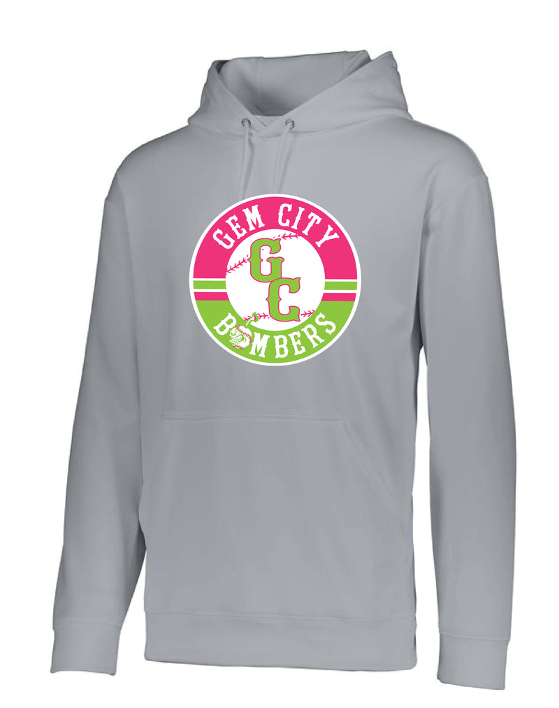 Gem City Bombers 2025 Drifit Hoodie