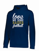 QND Raiders Football 2026 Drifit Hoodie