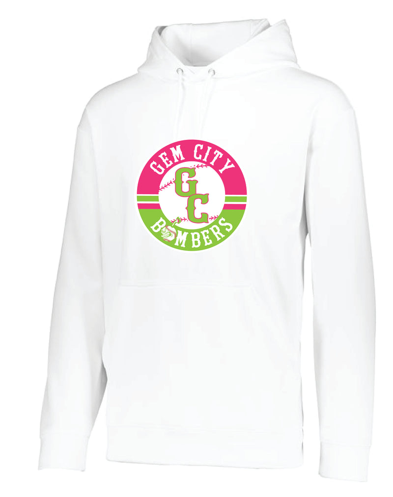 Gem City Bombers 2025 Drifit Hoodie