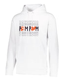 Palmyra Poms Drifit Hooded Sweatshirt