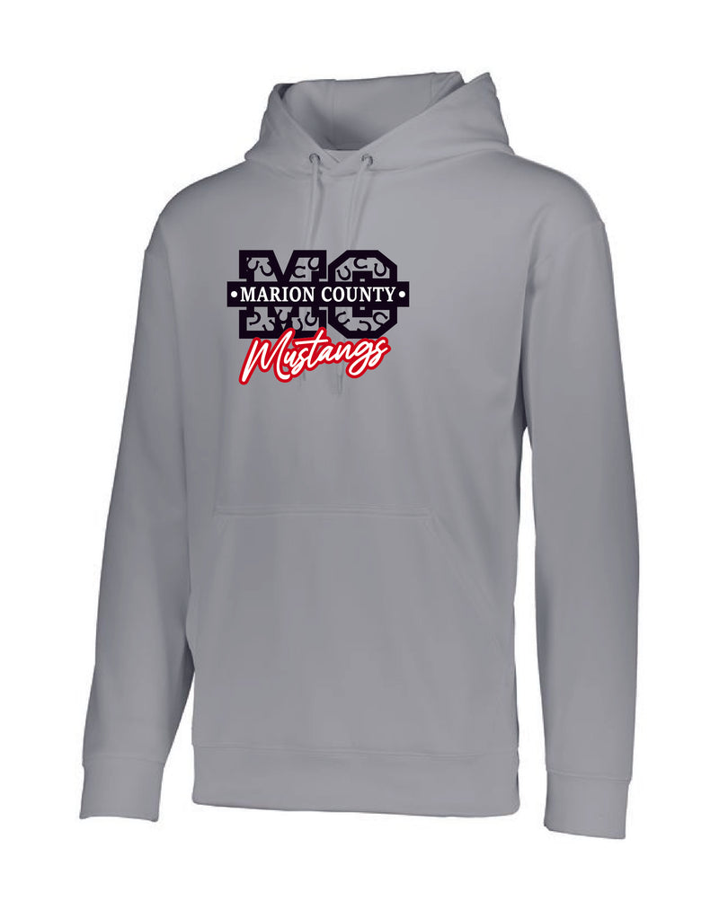 Marion County 2025 Drifit Hooded Sweatshirt