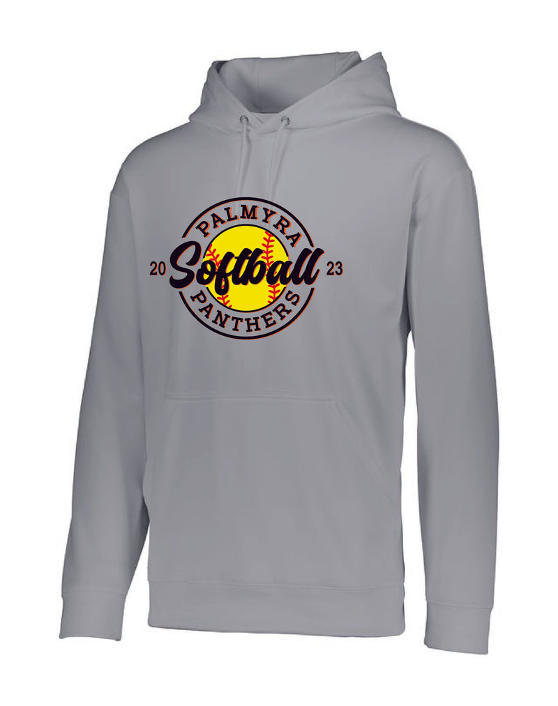 Palmyra Softball 2023 Drifit Hooded Sweatshirt