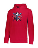 Prime Baseball 2024 Drifit Hooded Sweatshirt