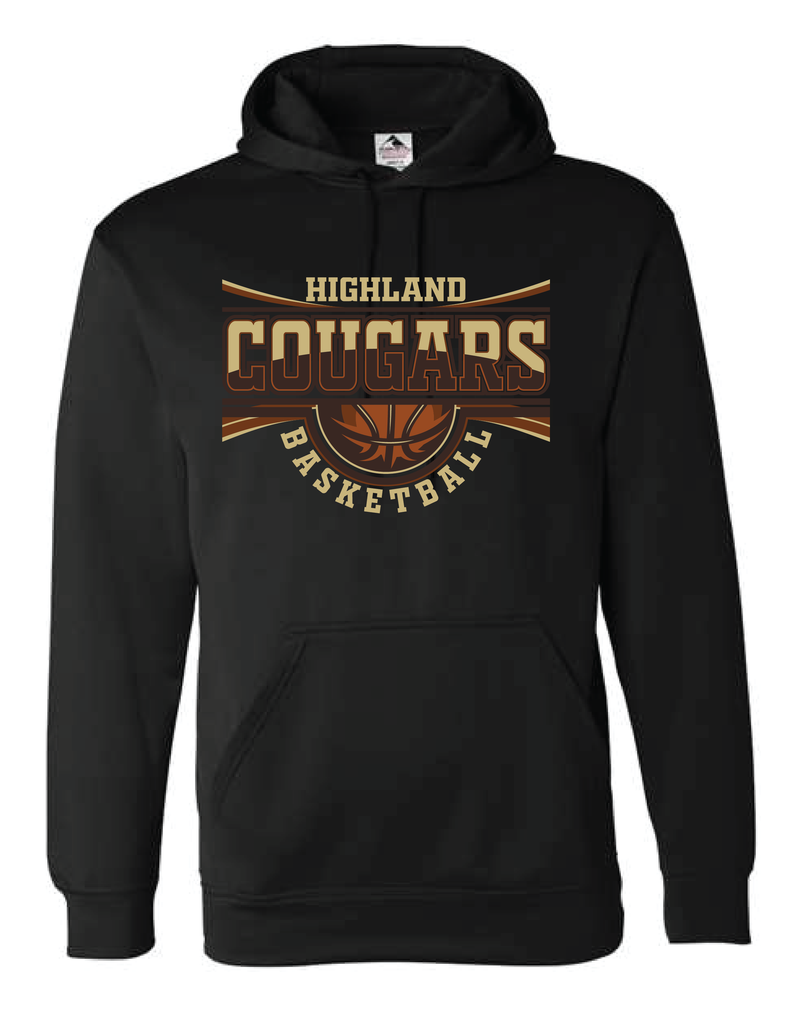 Highland Basketball 2023-2024 Drifit Hooded Sweatshirt