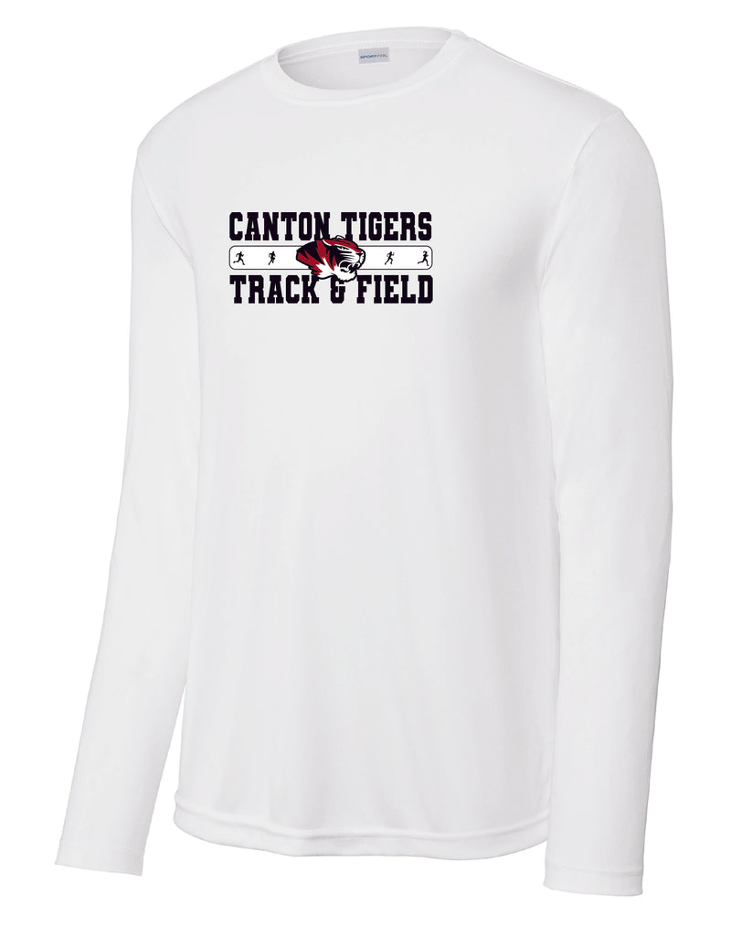 Canton Track 2024 Drifit Long Sleeve T-Shirt