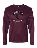Canton Track 2025 Drifit Long Sleeve T-Shirt