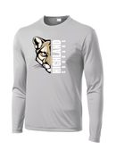 Highland Cougars Drifit Long Sleeve Tee