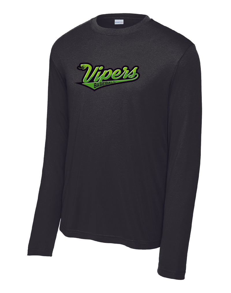 Vipers 2024 Drifit Long Sleeve T-Shirt