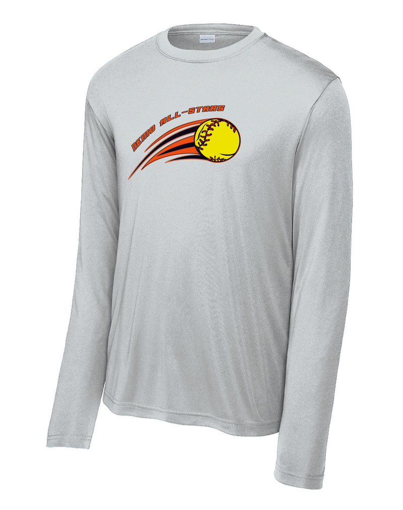 Nemo All-Stars 2024 Drifit Long Sleeve T-Shirt