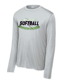 Nemo Raptors 2024 Drifit Long Sleeve T-Shirt