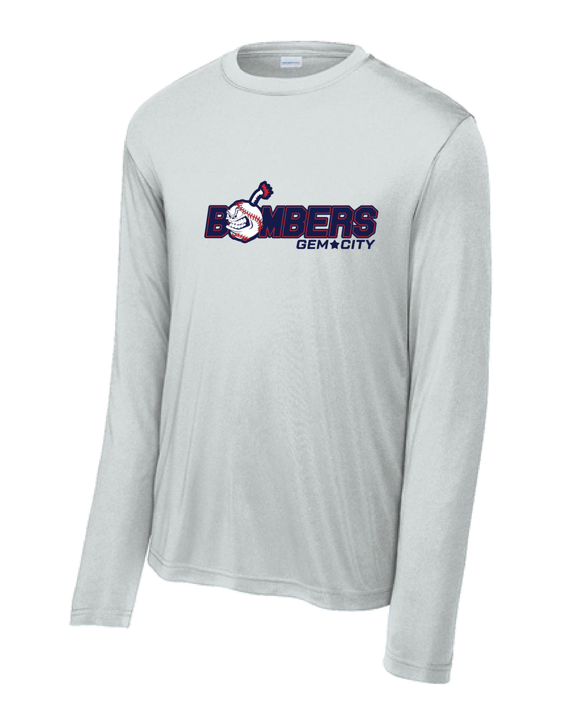 Gem City Bombers 2025 Drifit Long Sleeve T-Shirt