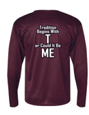 Canton Track 2025 Drifit Long Sleeve T-Shirt