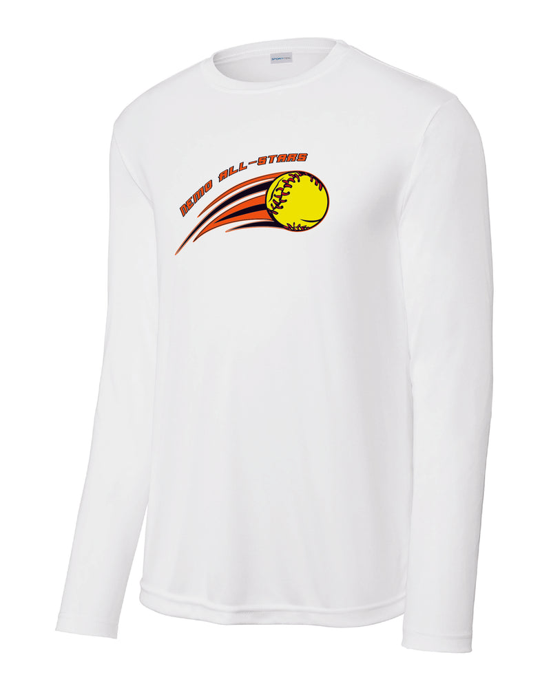 Nemo All-Stars 2024 Drifit Long Sleeve T-Shirt