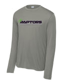 Nemo Raptors 2024 Drifit Long Sleeve T-Shirt