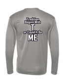 Canton Track 2025 Drifit Long Sleeve T-Shirt