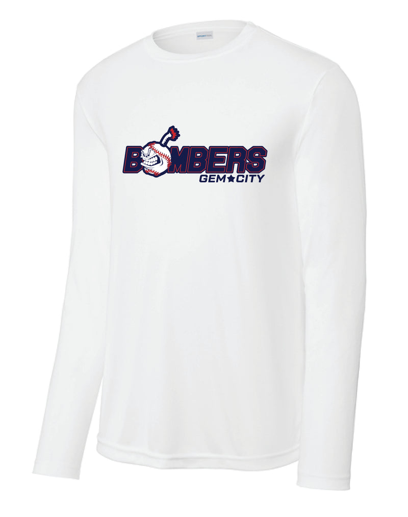 Gem City Bombers 2025 Drifit Long Sleeve T-Shirt