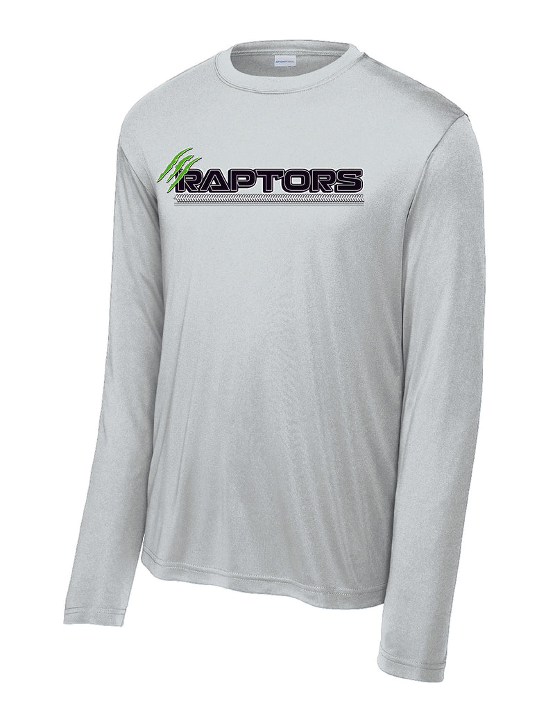 Nemo Raptors 2024 Drifit Long Sleeve T-Shirt