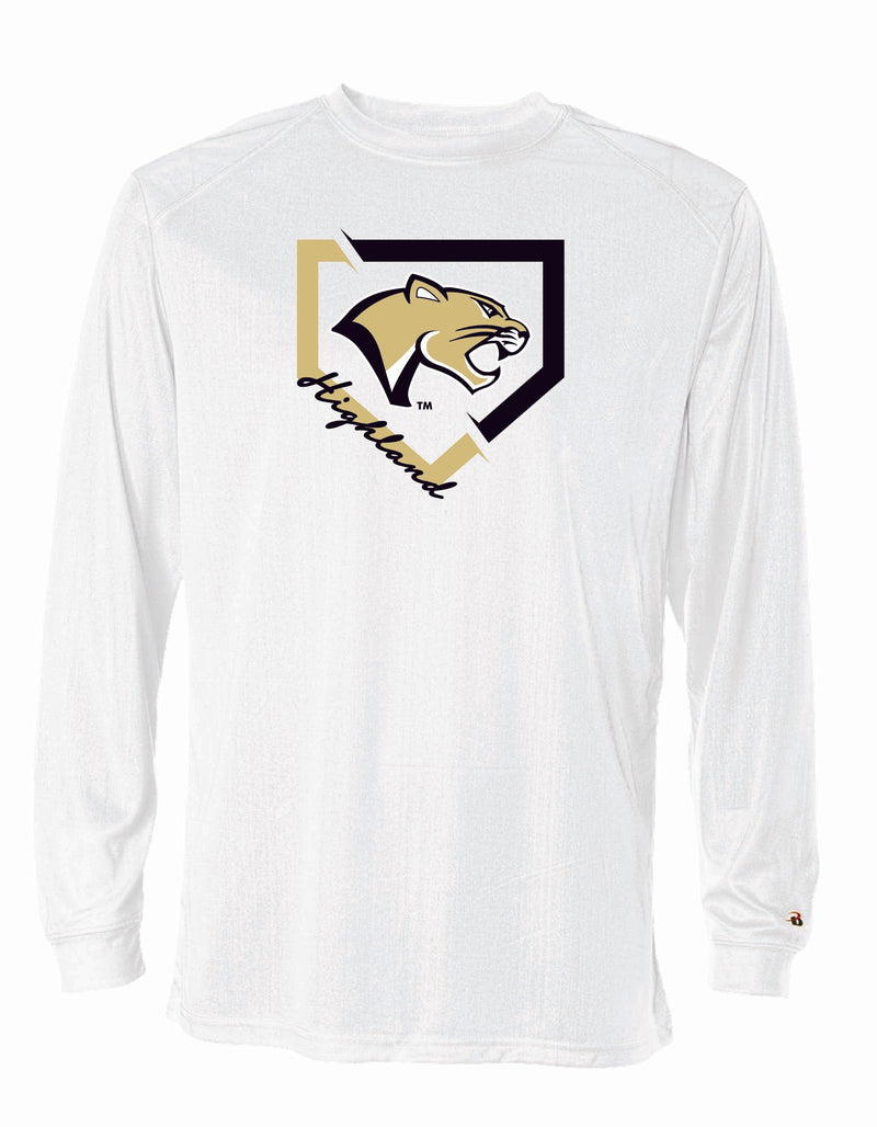 Highland Softball 2025 Drifit Long Sleeve T-Shirt