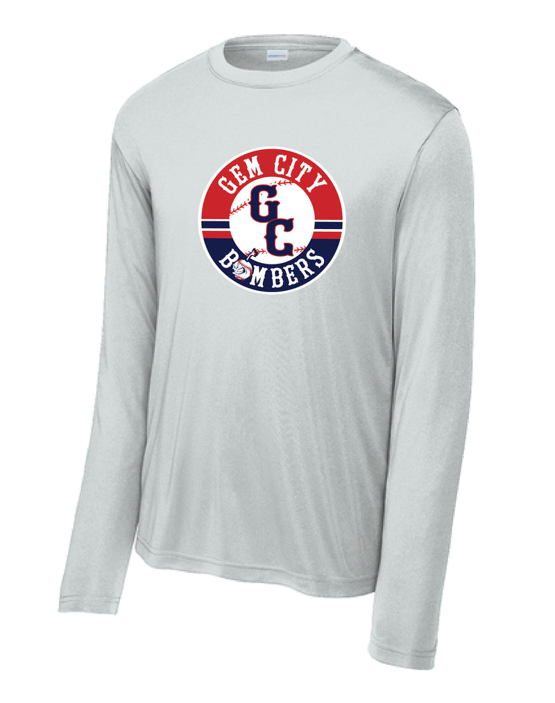 Gem City Bombers 2025 Drifit Long Sleeve T-Shirt