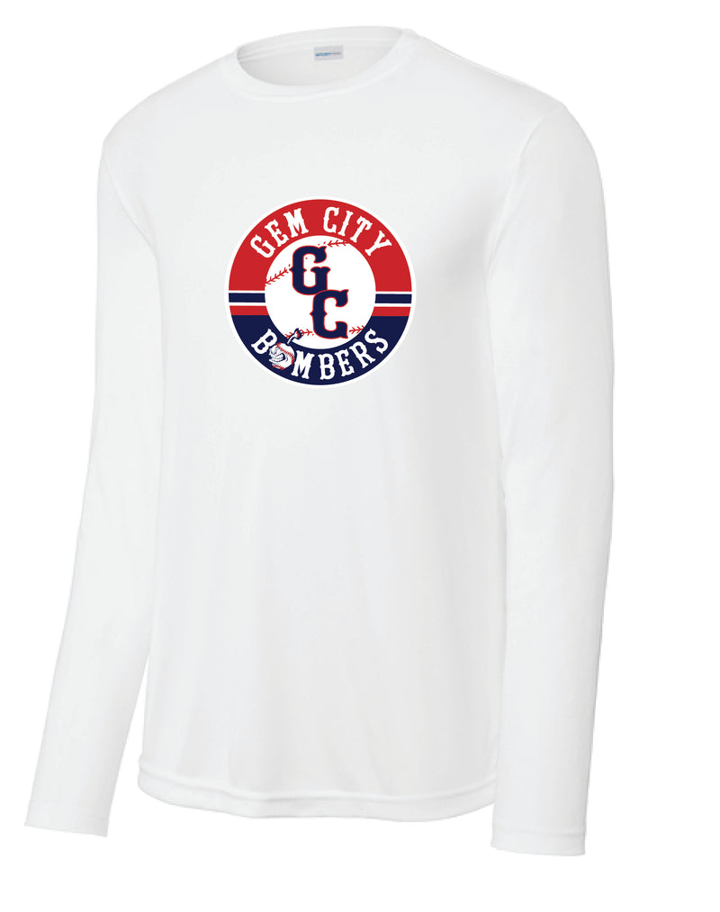 Gem City Bombers 2025 Drifit Long Sleeve T-Shirt