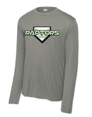 Nemo Raptors 2024 Drifit Long Sleeve T-Shirt