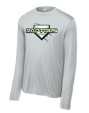Nemo Raptors 2024 Drifit Long Sleeve T-Shirt