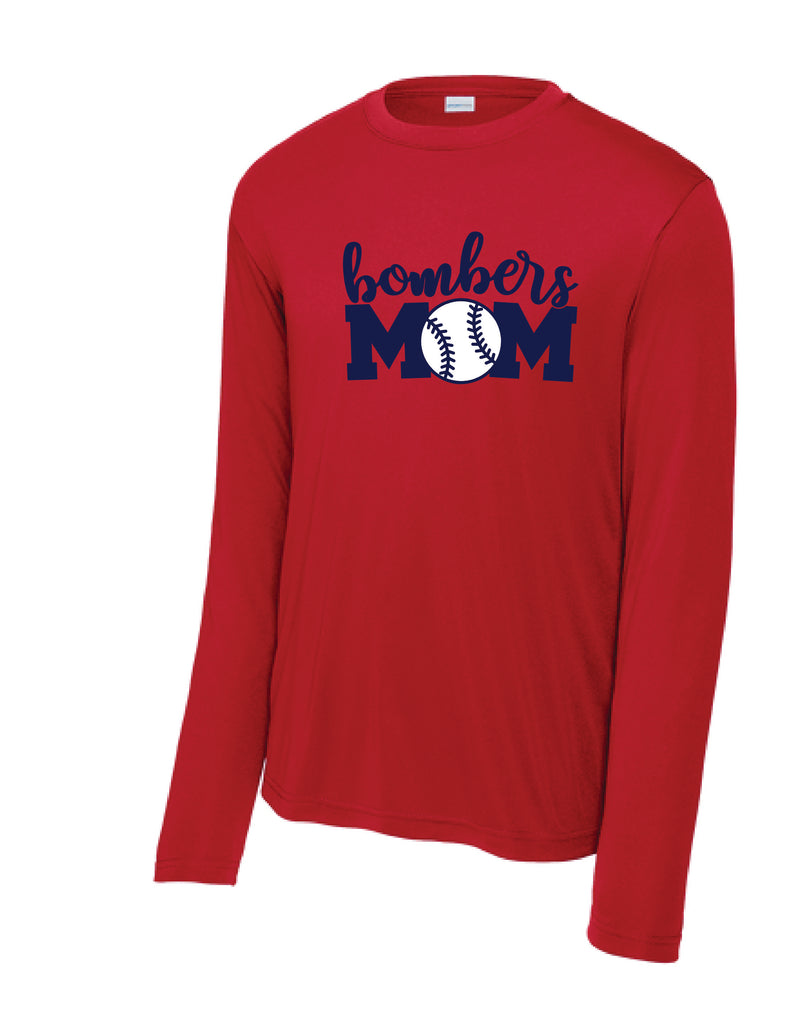 Gem City Bombers 2025 Drifit Long Sleeve T-Shirt