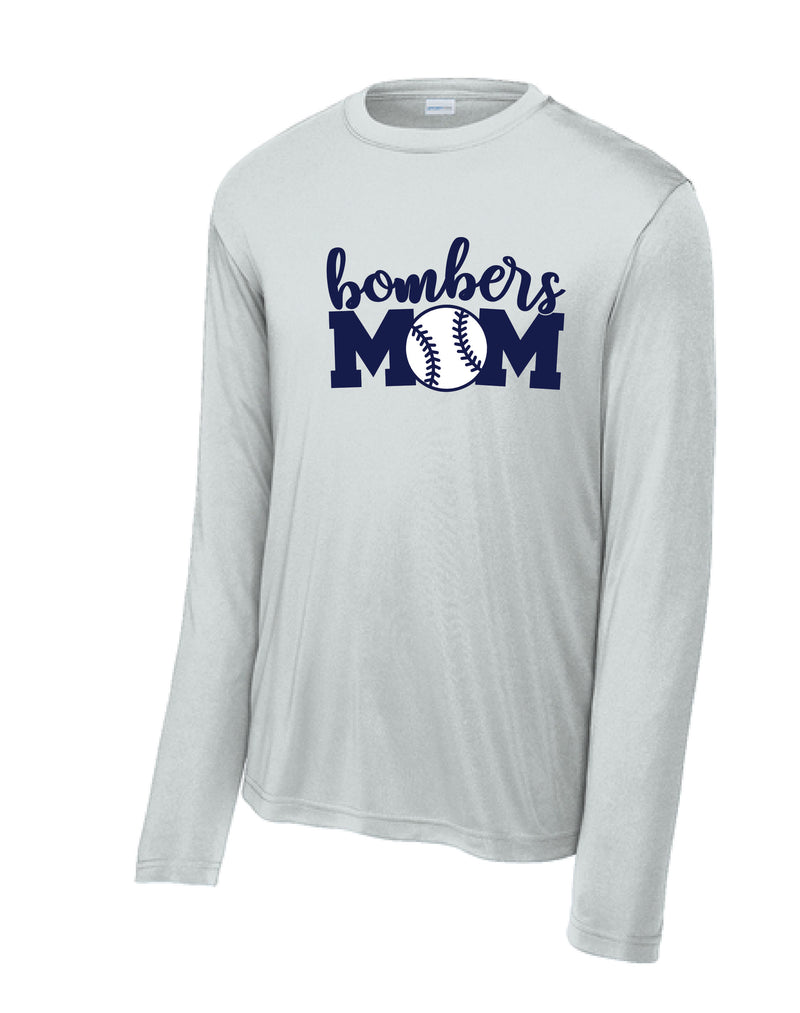 Gem City Bombers 2025 Drifit Long Sleeve T-Shirt