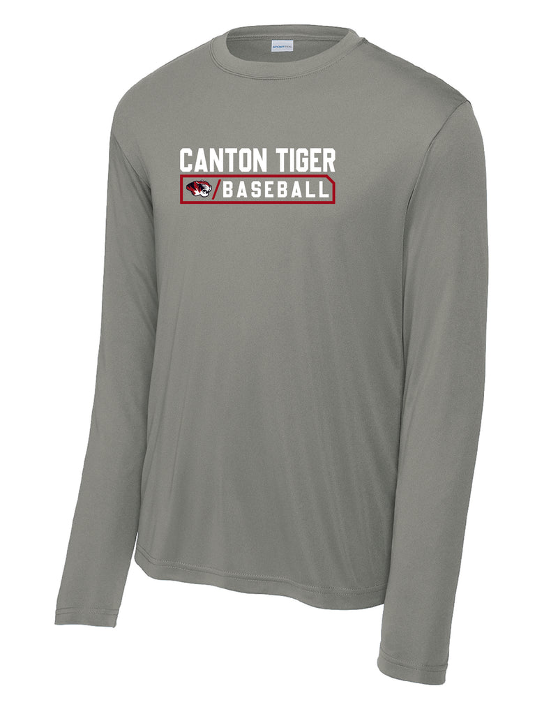 Canton Baseball 2024 Drifit Long Sleeve T-Shirt