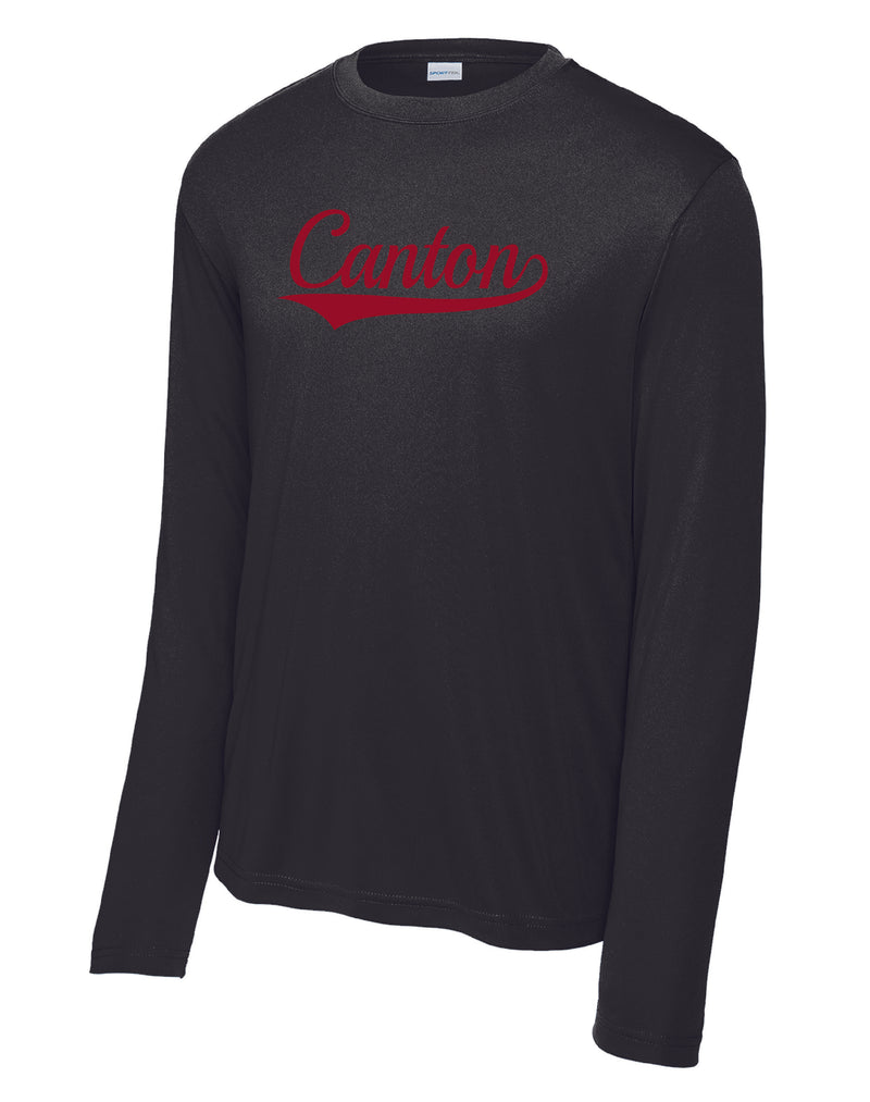 Canton Baseball 2024 Drifit Long Sleeve T-Shirt