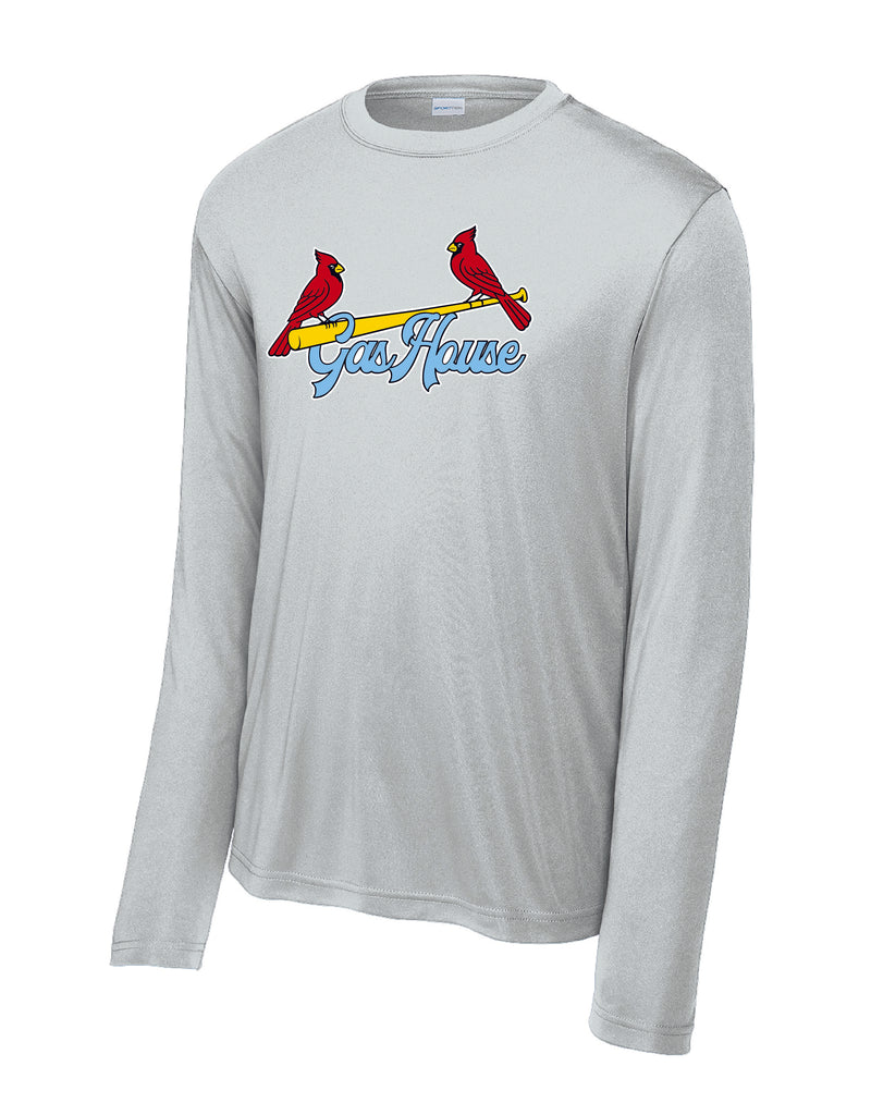 Gas House Baseball 2024 Drifit Long Sleeve T-Shirt