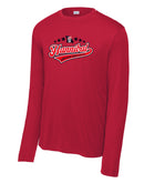 American Legion Baseball Drifit Long Sleeve T-Shirt