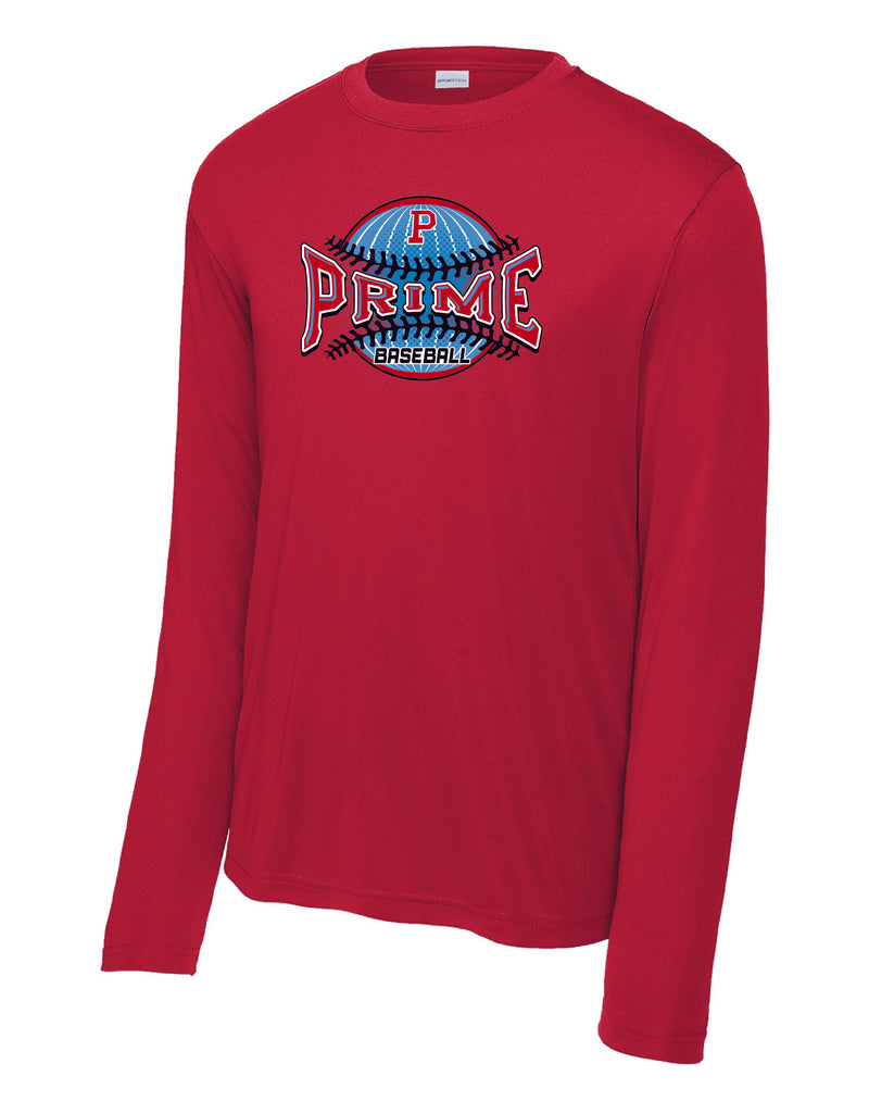 Prime Baseball 2024 Drifit Long Sleeve T-Shirt
