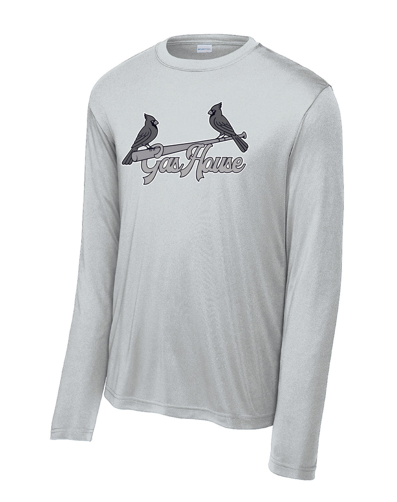 Gas House Baseball 2024 Drifit Long Sleeve T-Shirt