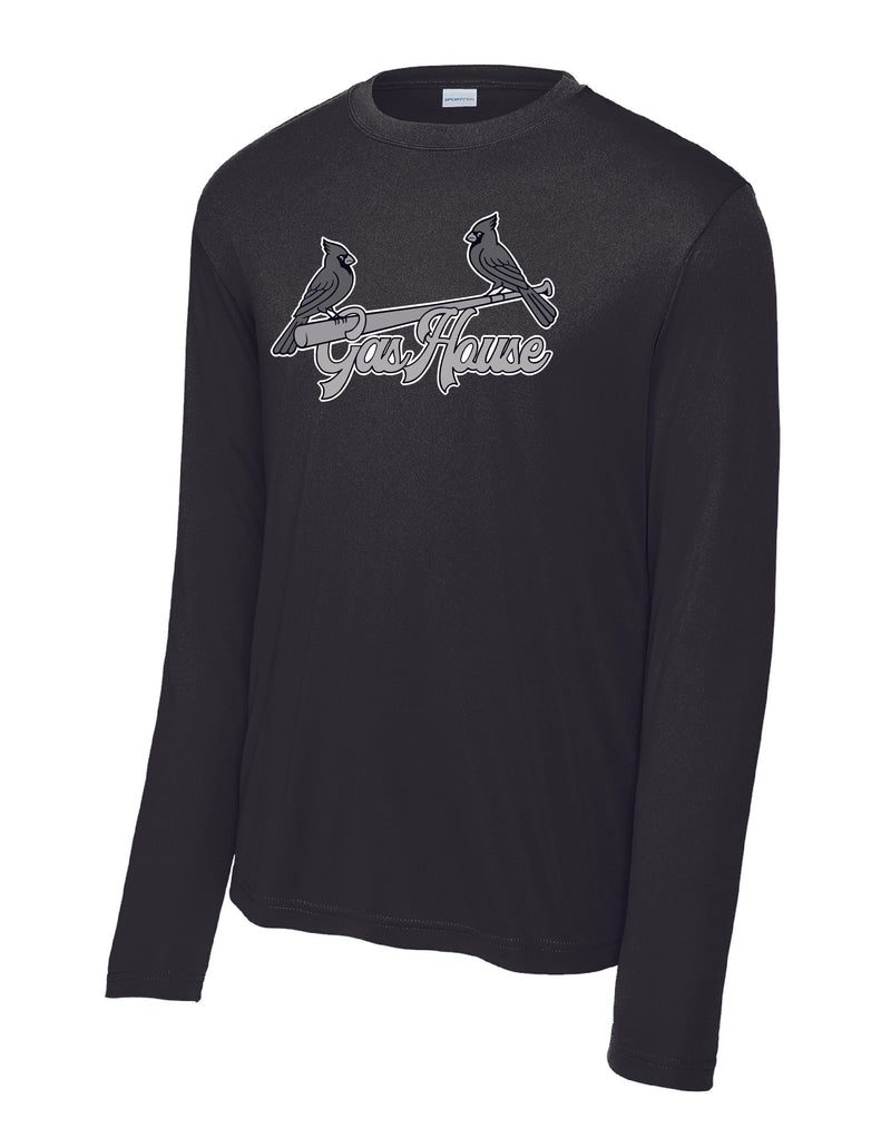 Gas House Baseball 2024 Drifit Long Sleeve T-Shirt