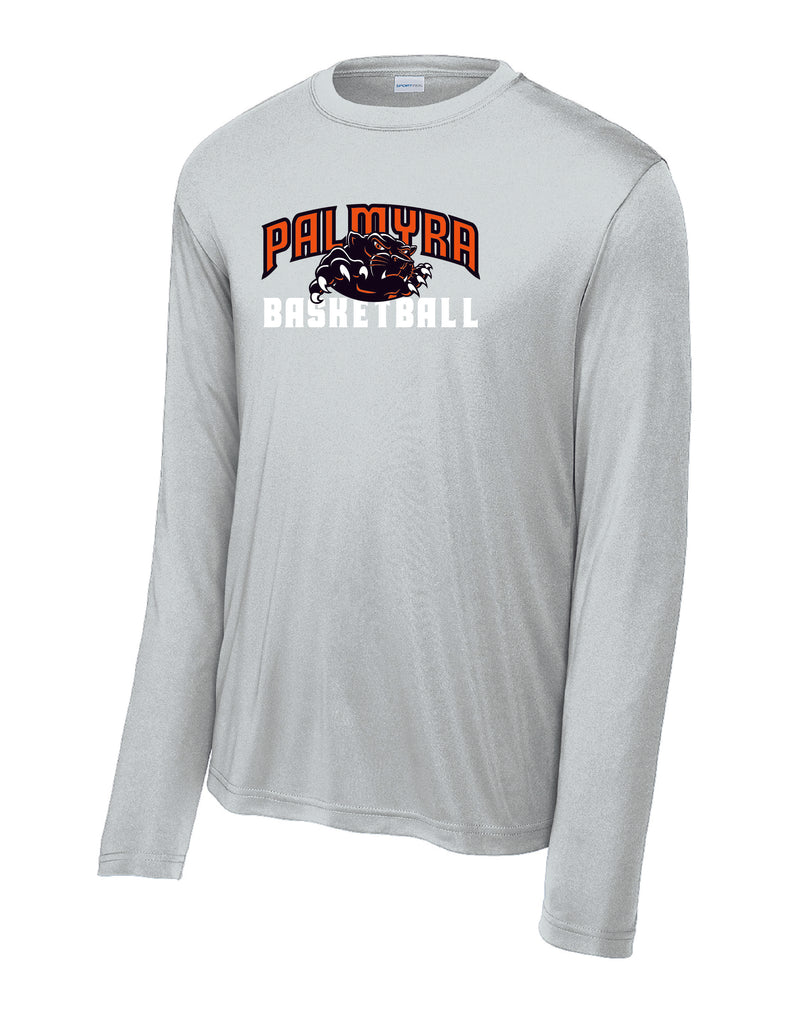 Palmyra Youth Basketball Drifit Long Sleeve T-Shirt