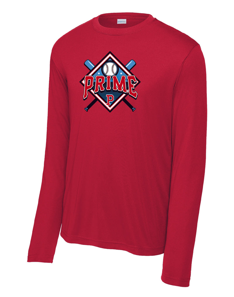 Prime Baseball 2024 Drifit Long Sleeve T-Shirt