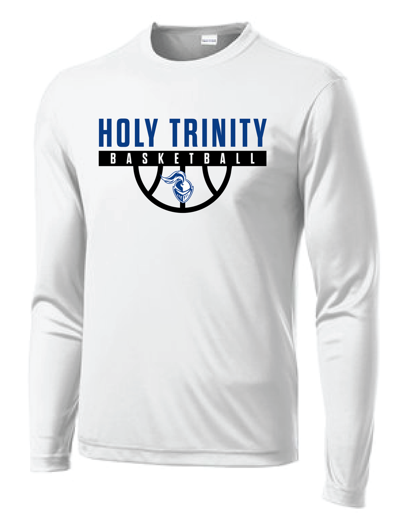 Holy Trinity Basketball Drifit Long Sleeve Tee