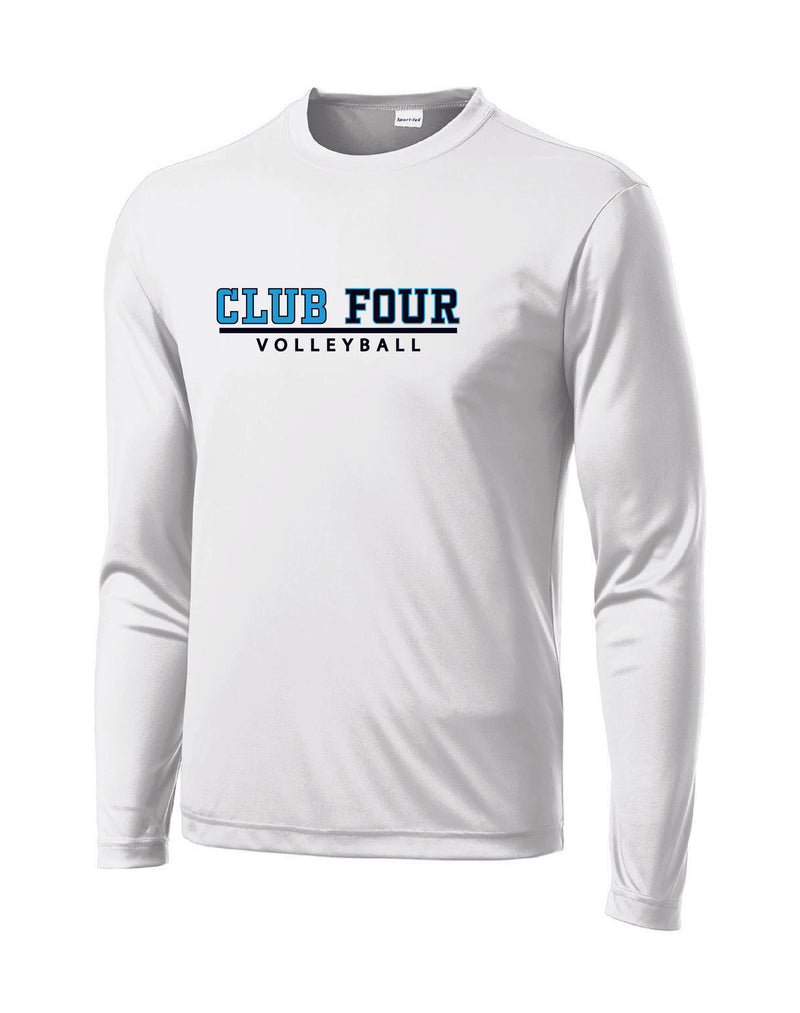Club Four Volleyball 2023 Drifit Long Sleeve T-Shirt