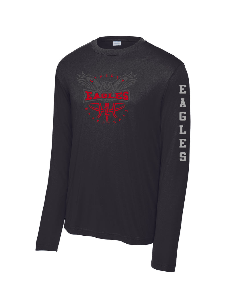 Liberty Basketball Drifit Long Sleeve T-Shirt