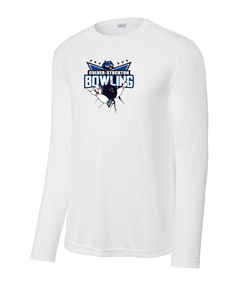 CSC Bowling 2024 Drifit Long Sleeve T-Shirt