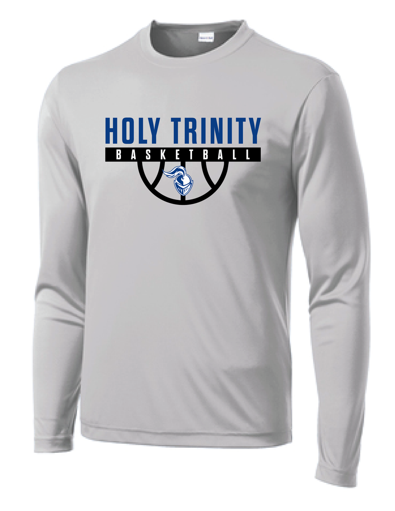 Holy Trinity Basketball Drifit Long Sleeve Tee