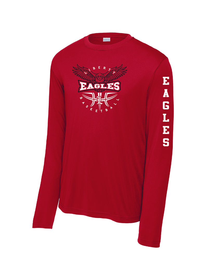 Liberty Basketball Drifit Long Sleeve T-Shirt