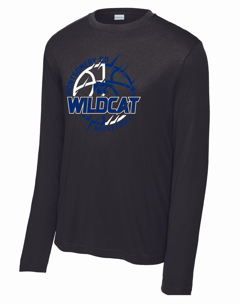 Montgomery County Basketball 2025 Drifit Long Sleeve