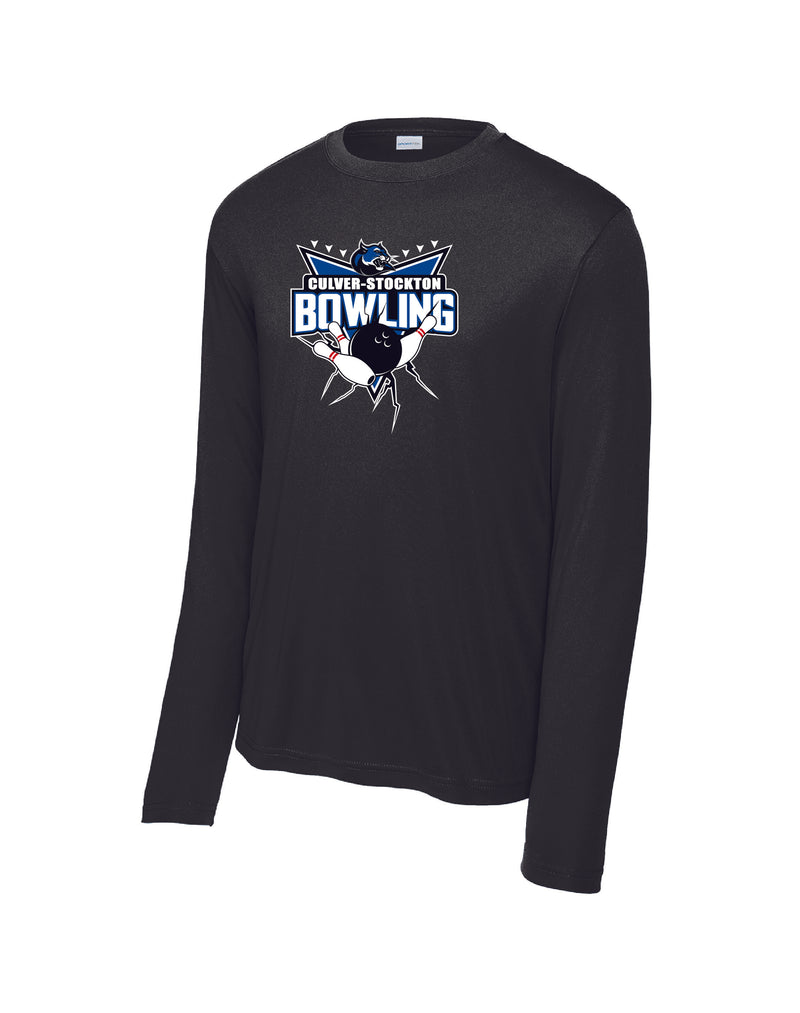 CSC Bowling 2024 Drifit Long Sleeve T-Shirt