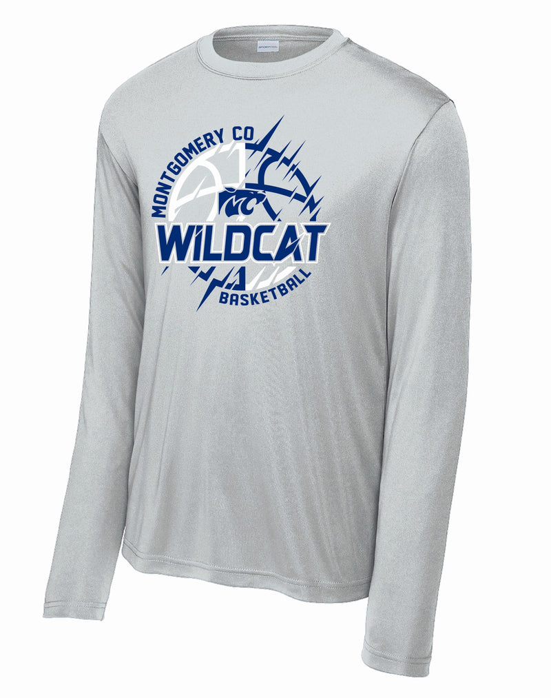 Montgomery County Basketball 2025 Drifit Long Sleeve